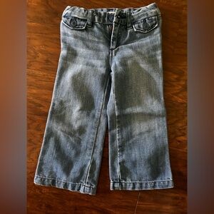 2T girls gap Wide leg Jeans